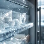 Causas del hielo constante en congeladores no frost