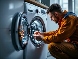 Error F05 en Lavadora Whirlpool: Drenaje y Bloqueo