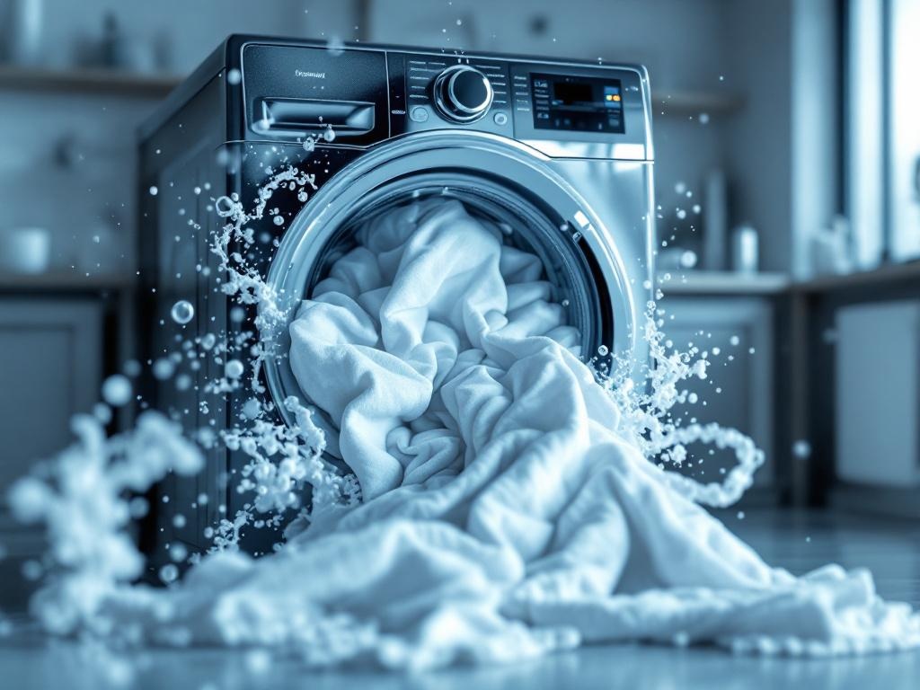 Causas de vibraciones en lavadoras con carga pequeña