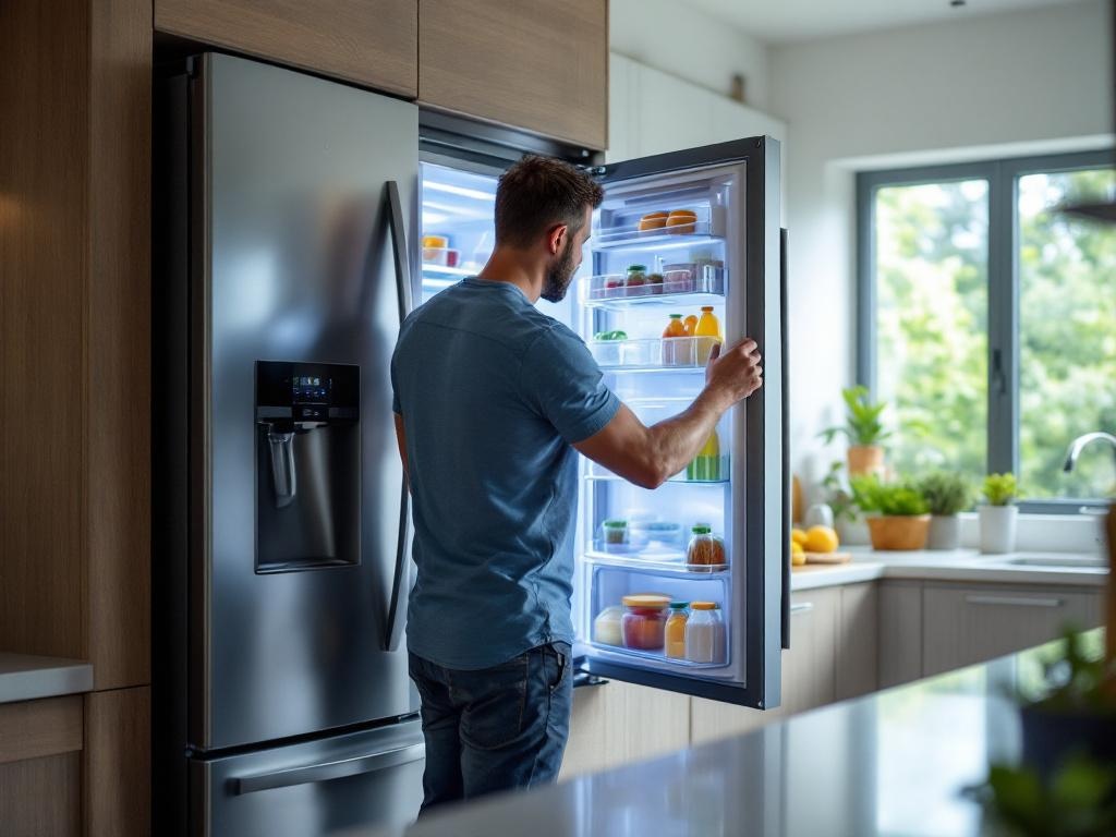 Congelador tarda en recuperar temperatura al abrir puerta