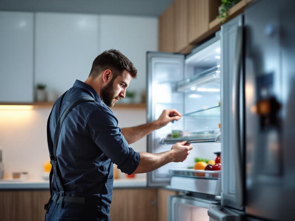 Ruidos del compresor de nevera por la noche