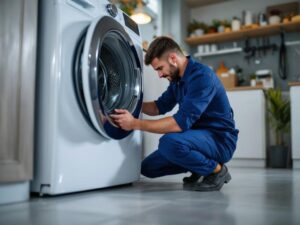 Solución al Error F05 en Lavadora Whirlpool: Drenaje y Bloqueo